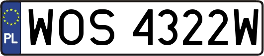 WOS4322W
