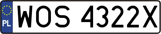 WOS4322X