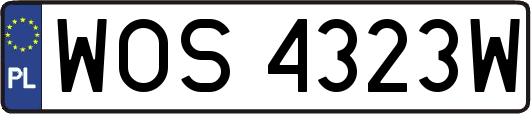 WOS4323W