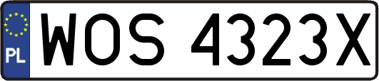 WOS4323X