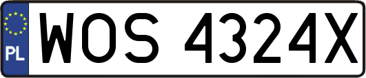 WOS4324X