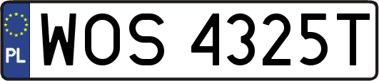 WOS4325T