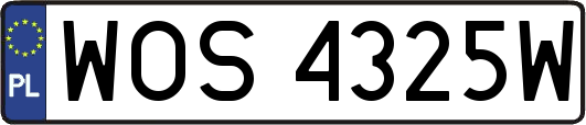 WOS4325W
