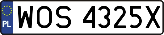 WOS4325X