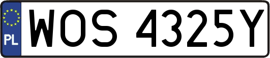 WOS4325Y