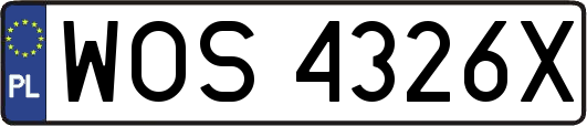 WOS4326X