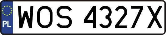 WOS4327X