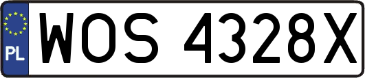 WOS4328X