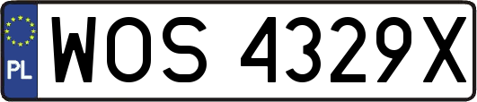 WOS4329X