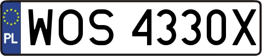 WOS4330X