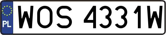 WOS4331W