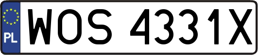 WOS4331X