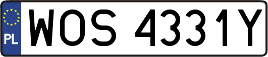 WOS4331Y