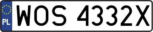 WOS4332X