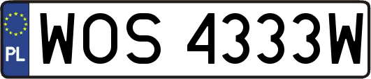 WOS4333W