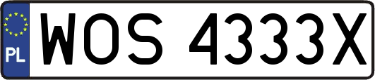 WOS4333X