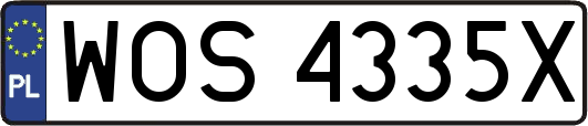 WOS4335X