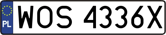 WOS4336X