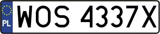 WOS4337X