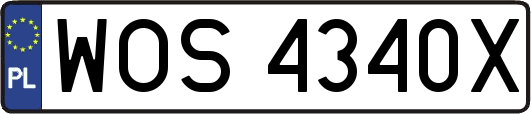 WOS4340X