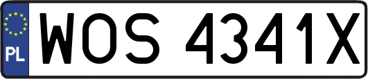 WOS4341X