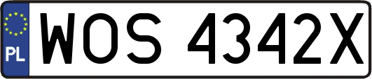 WOS4342X