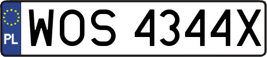 WOS4344X