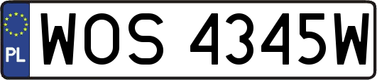 WOS4345W