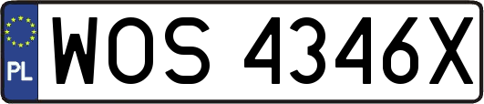 WOS4346X