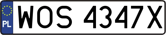 WOS4347X