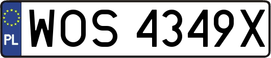 WOS4349X
