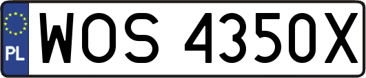 WOS4350X