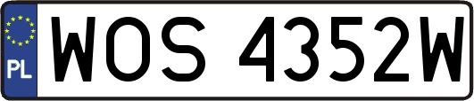 WOS4352W