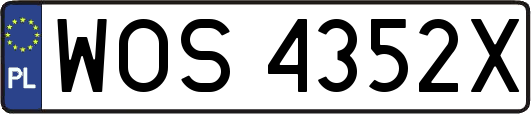 WOS4352X