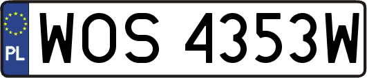 WOS4353W