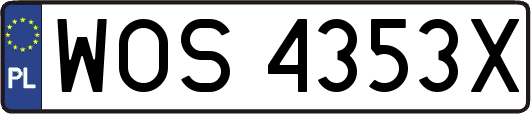 WOS4353X