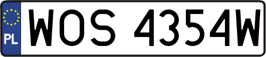 WOS4354W