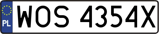 WOS4354X