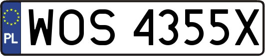 WOS4355X