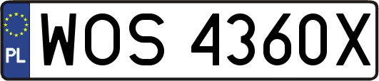 WOS4360X