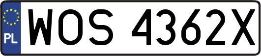 WOS4362X