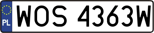 WOS4363W