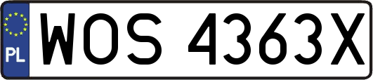 WOS4363X