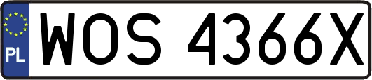 WOS4366X
