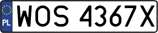 WOS4367X