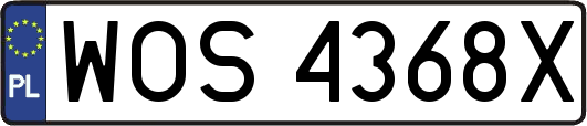 WOS4368X
