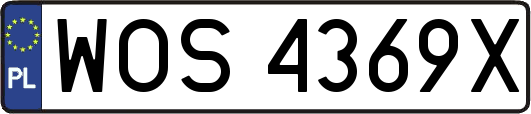 WOS4369X