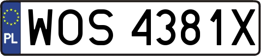 WOS4381X