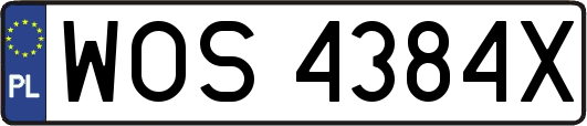 WOS4384X
