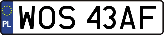 WOS43AF